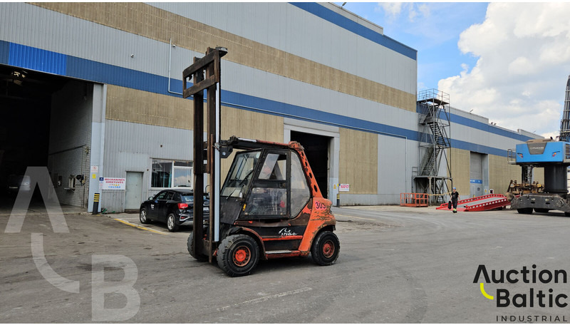 Linde H60D-02 - Dieselový vysokozdvižný vozík: obrázok 1 Linde H60D-02 - Dieselový vysokozdvižný vozík: obrázok 1