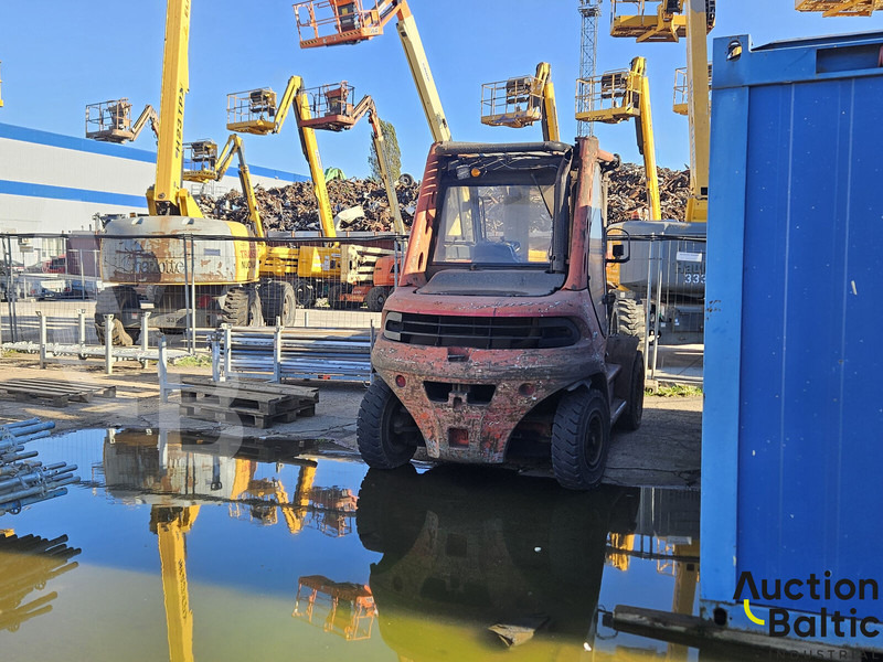 Linde H60D-02 - Dieselový vysokozdvižný vozík: obrázok 4 Linde H60D-02 - Dieselový vysokozdvižný vozík: obrázok 4