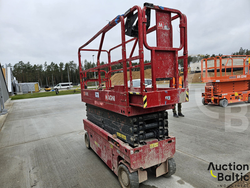 MAGNI ES1008E - Samohybná plošiny: obrázok 3 MAGNI ES1008E - Samohybná plošiny: obrázok 3