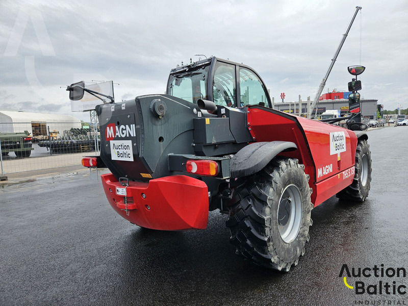 MAGNI TH 5,5.15-D7/D-0 - Teleskopický nakladač: obrázok 4 MAGNI TH 5,5.15-D7/D-0 - Teleskopický nakladač: obrázok 4