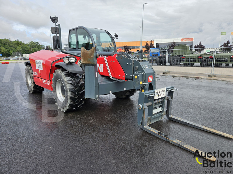 MAGNI TH 5,5.15-D7/D-0 - Teleskopický nakladač: obrázok 2 MAGNI TH 5,5.15-D7/D-0 - Teleskopický nakladač: obrázok 2