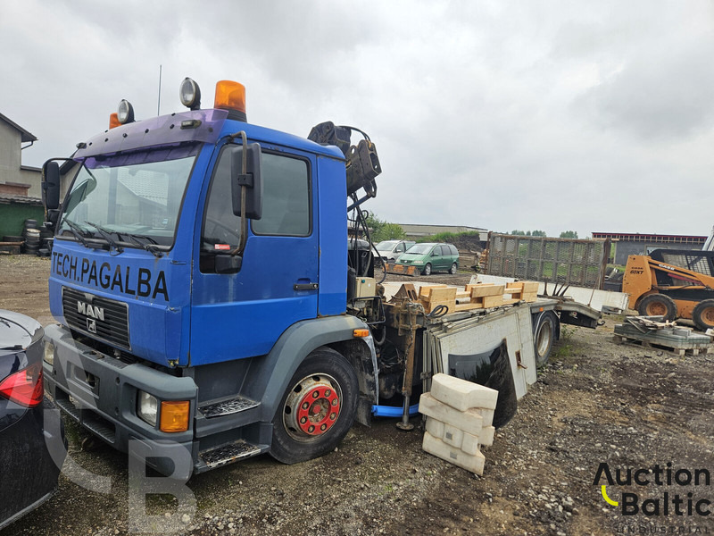 MAN 14.224 - Odťahovy voz: obrázok 1 MAN 14.224 - Odťahovy voz: obrázok 1