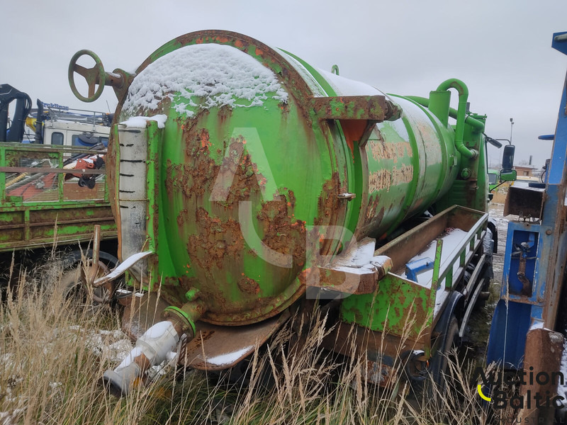 MAN 15.163 - Fekálne vozidlo: obrázok 4 MAN 15.163 - Fekálne vozidlo: obrázok 4