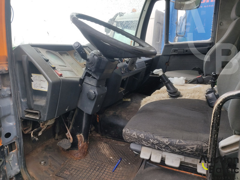 MAN 15.163 - Fekálne vozidlo: obrázok 5 MAN 15.163 - Fekálne vozidlo: obrázok 5