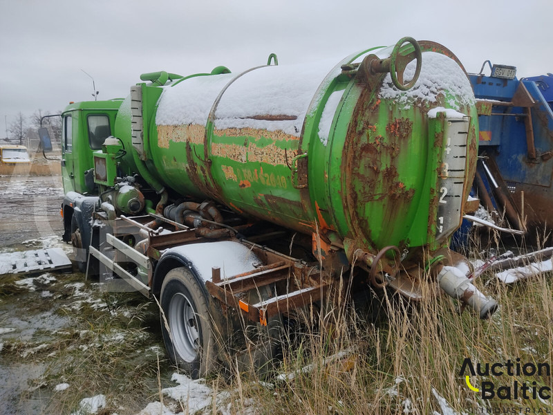 MAN 15.163 - Fekálne vozidlo: obrázok 3 MAN 15.163 - Fekálne vozidlo: obrázok 3