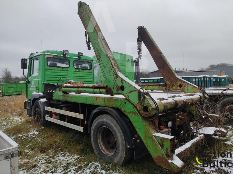 MAN 18.284 - Ramenový nosič kontajnerov: obrázok 4 MAN 18.284 - Ramenový nosič kontajnerov: obrázok 4