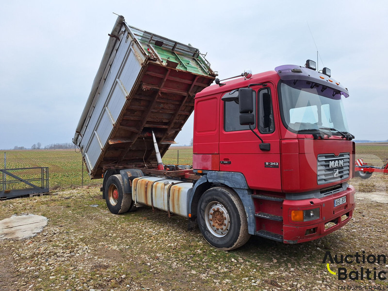 MAN 19.343 - Sklápač: obrázok 1 MAN 19.343 - Sklápač: obrázok 1