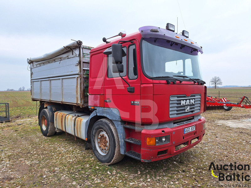 MAN 19.343 - Sklápač: obrázok 5 MAN 19.343 - Sklápač: obrázok 5