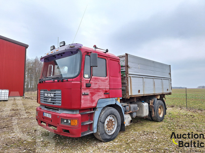 MAN 19.343 - Sklápač: obrázok 4 MAN 19.343 - Sklápač: obrázok 4