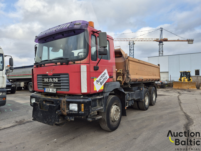 MAN 27.464 - Sklápač: obrázok 2 MAN 27.464 - Sklápač: obrázok 2