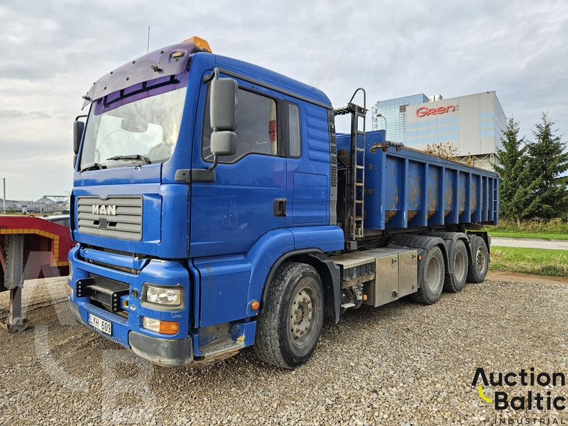 MAN 35.480 - Sklápač: obrázok 1 MAN 35.480 - Sklápač: obrázok 1