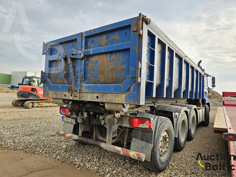 MAN 35.480 - Sklápač: obrázok 4 MAN 35.480 - Sklápač: obrázok 4