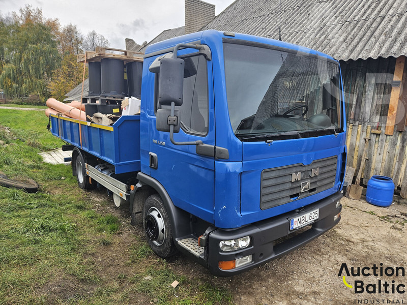 MAN 7.150 - Sklápač: obrázok 2 MAN 7.150 - Sklápač: obrázok 2
