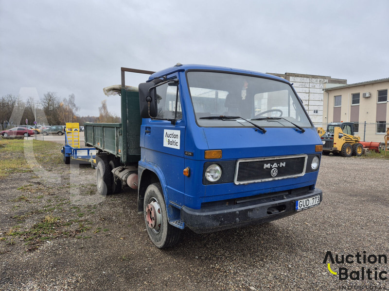 MAN 8.136 - Valníkový/ Plošinový nákladný automobil: obrázok 2 MAN 8.136 - Valníkový/ Plošinový nákladný automobil: obrázok 2