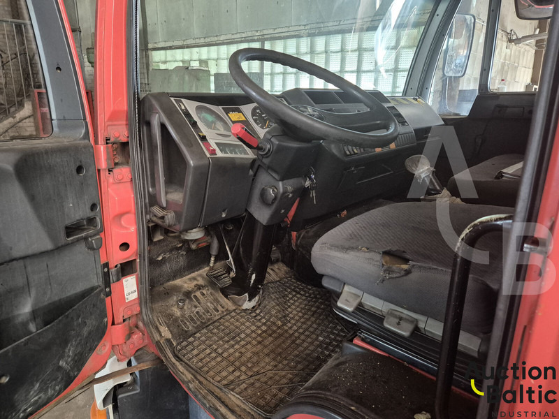 MAN 8.163 - Automobilová plošina: obrázok 5 MAN 8.163 - Automobilová plošina: obrázok 5