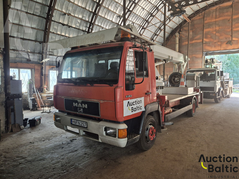 MAN 8.163 - Automobilová plošina: obrázok 1 MAN 8.163 - Automobilová plošina: obrázok 1