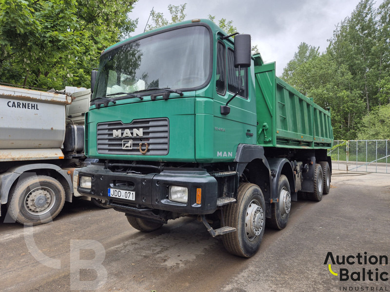 MAN FE410 - Sklápač: obrázok 1 MAN FE410 - Sklápač: obrázok 1