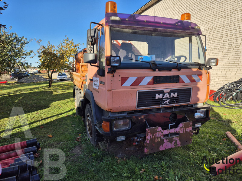 MAN L27 - Sklápač: obrázok 2 MAN L27 - Sklápač: obrázok 2