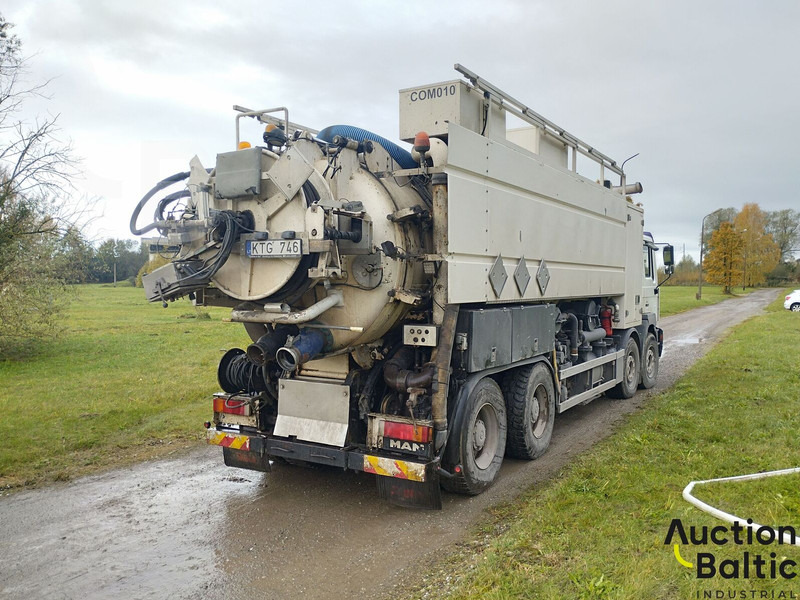MAN T 46 - Fekálne vozidlo: obrázok 4 MAN T 46 - Fekálne vozidlo: obrázok 4