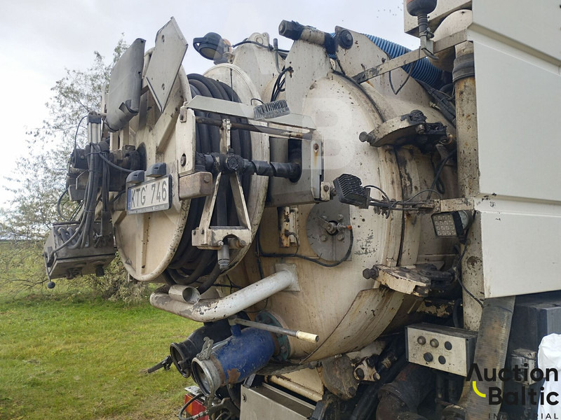 Fekálne vozidlo MAN T 46: obrázok 14