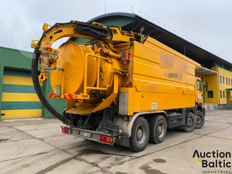 MAN T46 - Fekálne vozidlo: obrázok 4 MAN T46 - Fekálne vozidlo: obrázok 4