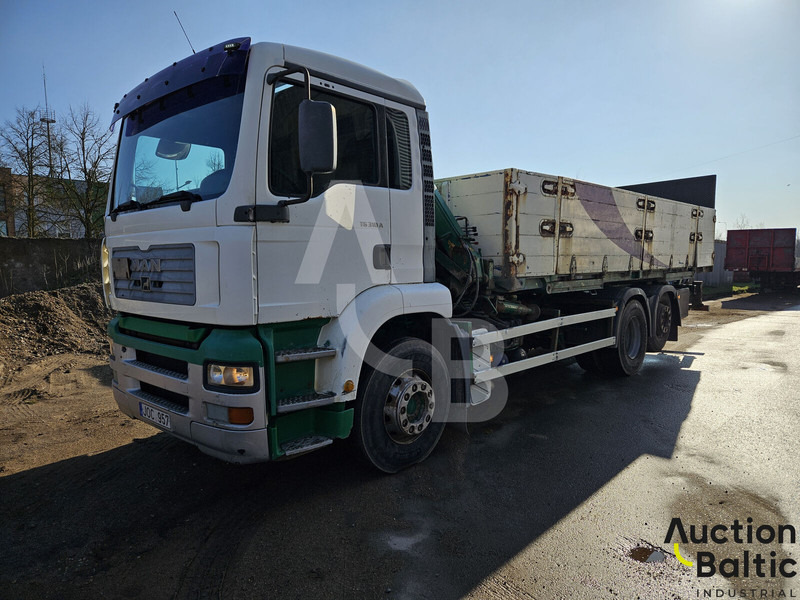 MAN TGA26.310 - Valníkový/ Plošinový nákladný automobil, Auto s hydraulickou rukou: obrázok 2 MAN TGA26.310 - Valníkový/ Plošinový nákladný automobil, Auto s hydraulickou rukou: obrázok 2