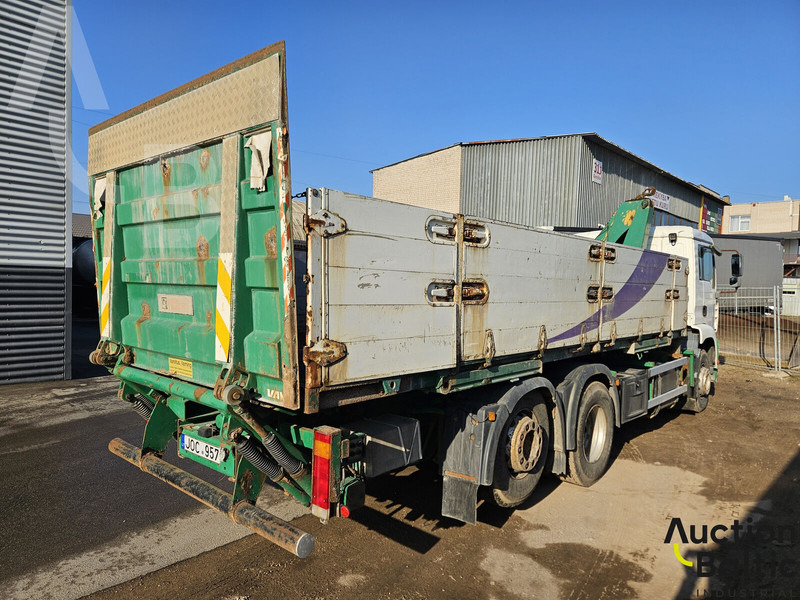MAN TGA26.310 - Valníkový/ Plošinový nákladný automobil, Auto s hydraulickou rukou: obrázok 3 MAN TGA26.310 - Valníkový/ Plošinový nákladný automobil, Auto s hydraulickou rukou: obrázok 3