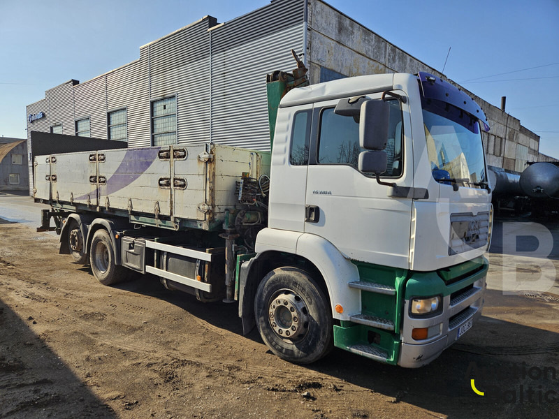 MAN TGA26.310 - Valníkový/ Plošinový nákladný automobil, Auto s hydraulickou rukou: obrázok 1 MAN TGA26.310 - Valníkový/ Plošinový nákladný automobil, Auto s hydraulickou rukou: obrázok 1