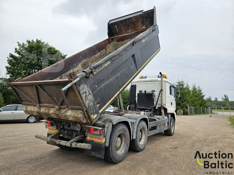 MAN TGA26.480 - Sklápač: obrázok 4 MAN TGA26.480 - Sklápač: obrázok 4