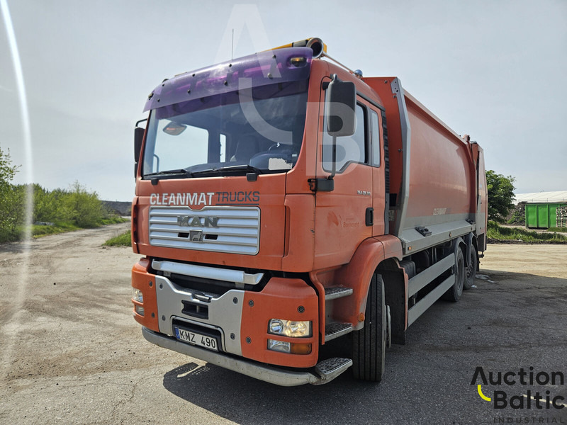 MAN TGA28.310 - Auto na odvoz odpadu: obrázok 2 MAN TGA28.310 - Auto na odvoz odpadu: obrázok 2