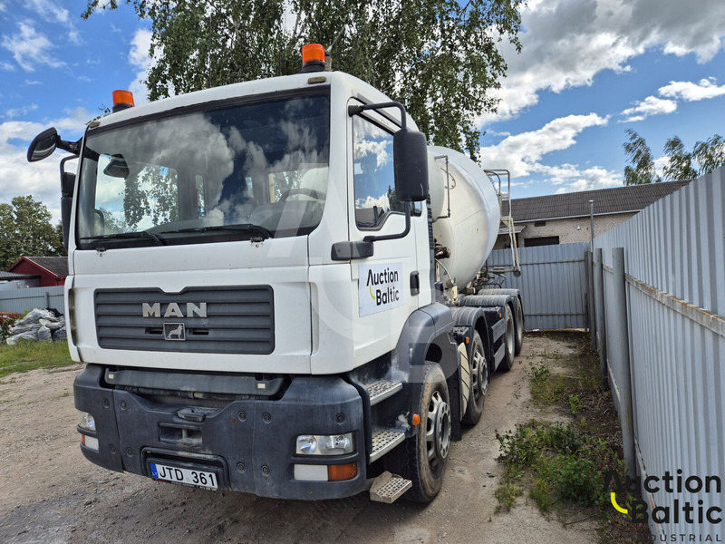 MAN TGA32.360 - Domiešavač: obrázok 2 MAN TGA32.360 - Domiešavač: obrázok 2
