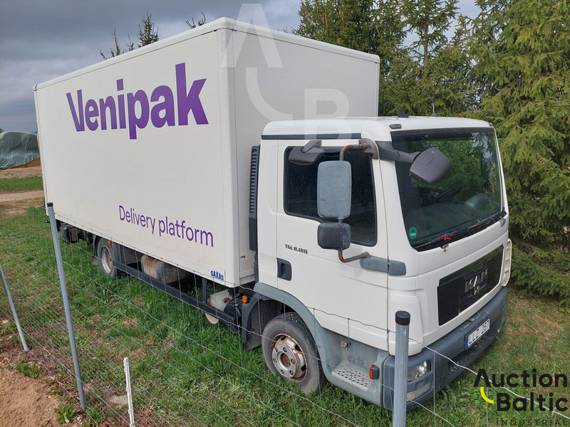 MAN TGL8.180 - Skříňový nákladní auto: obrázok 1 MAN TGL8.180 - Skříňový nákladní auto: obrázok 1