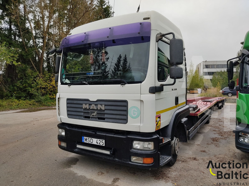 MAN TGL8.240 - Nákladné vozidlo na prepravu automobilov: obrázok 2 MAN TGL8.240 - Nákladné vozidlo na prepravu automobilov: obrázok 2