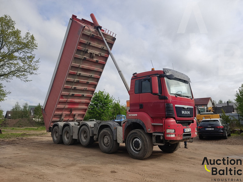 MAN TGS 49.440 10X8 BB - Sklápač: obrázok 5 MAN TGS 49.440 10X8 BB - Sklápač: obrázok 5