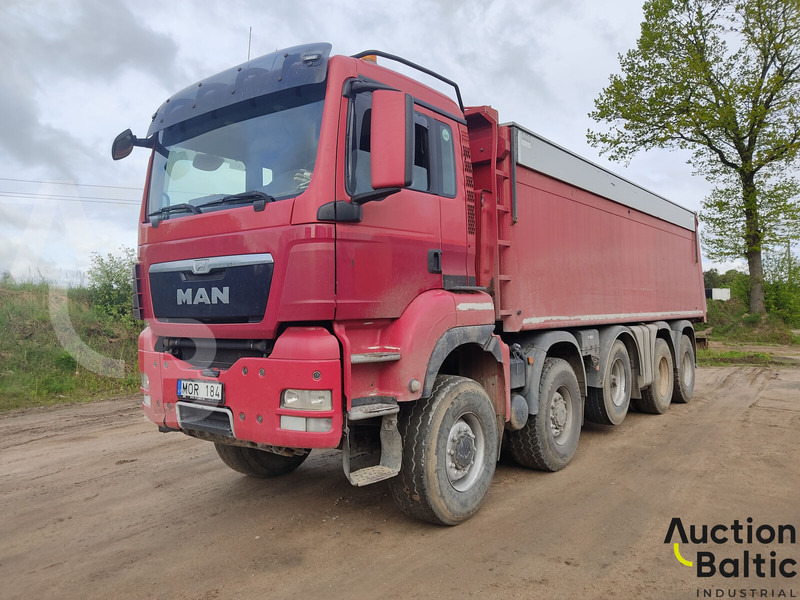 MAN TGS 49.440 10X8 BB - Sklápač: obrázok 1 MAN TGS 49.440 10X8 BB - Sklápač: obrázok 1