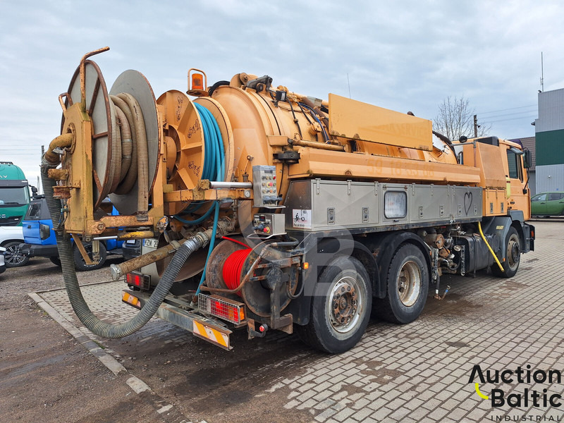 MAN TGS200 - Fekálne vozidlo: obrázok 3 MAN TGS200 - Fekálne vozidlo: obrázok 3