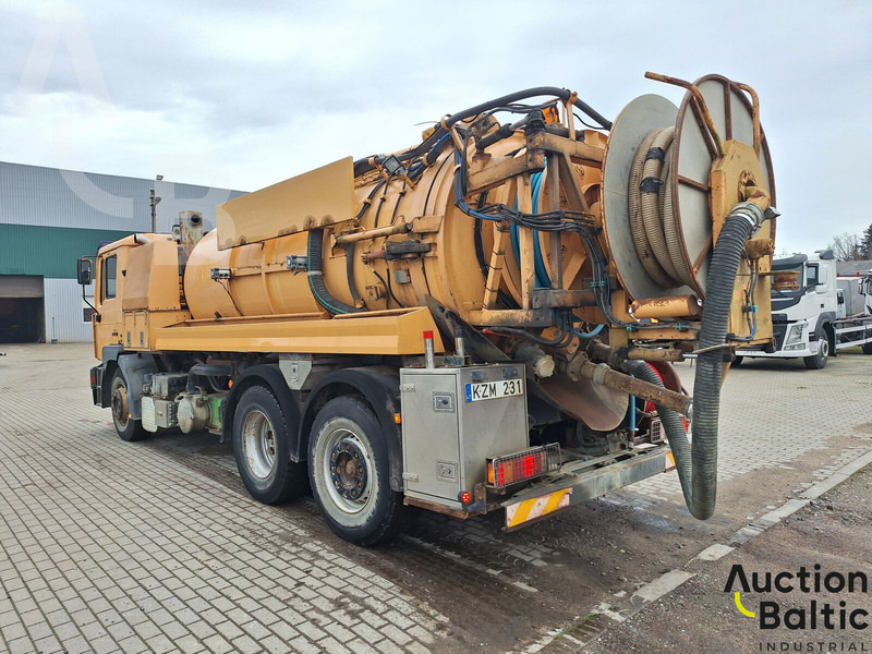 MAN TGS200 - Fekálne vozidlo: obrázok 4 MAN TGS200 - Fekálne vozidlo: obrázok 4