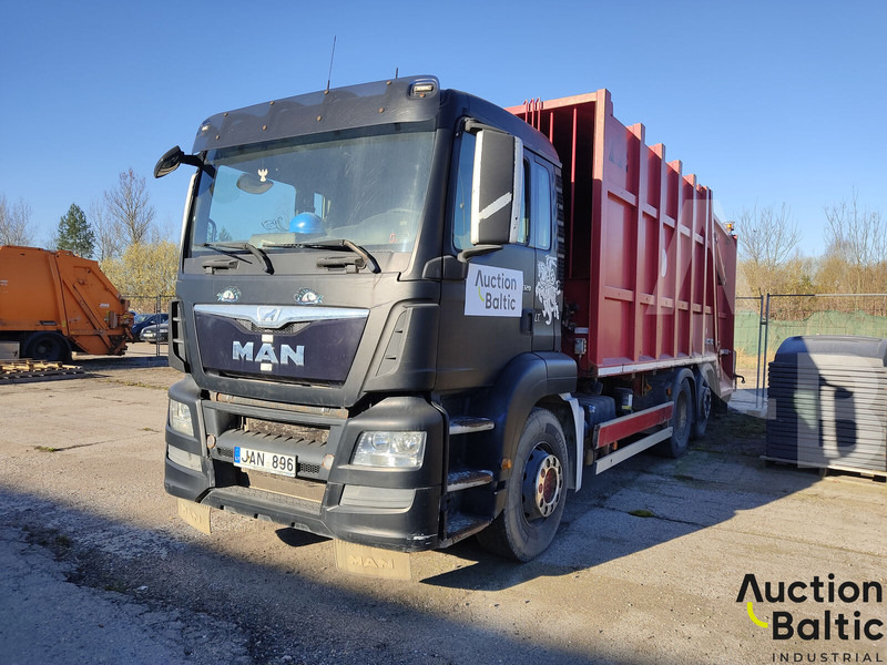 MAN TGS26.320 - Auto na odvoz odpadu: obrázok 2 MAN TGS26.320 - Auto na odvoz odpadu: obrázok 2