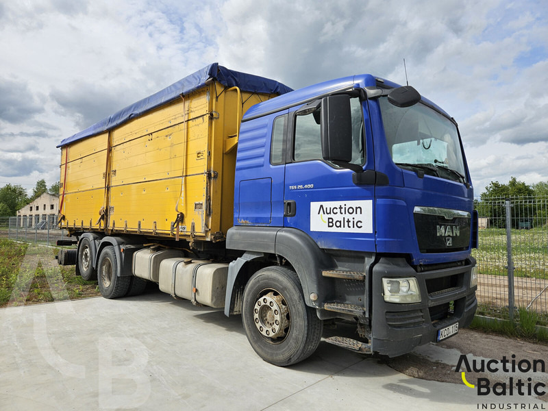 MAN TGS26.400 - Sklápač: obrázok 1 MAN TGS26.400 - Sklápač: obrázok 1
