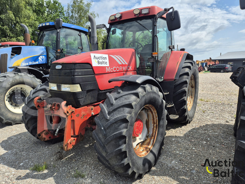 MCCORMICK MTX 140 - Traktor: obrázok 2 MCCORMICK MTX 140 - Traktor: obrázok 2
