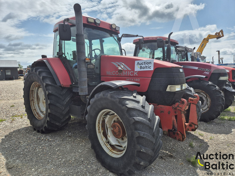 MCCORMICK MTX 140 - Traktor: obrázok 1 MCCORMICK MTX 140 - Traktor: obrázok 1