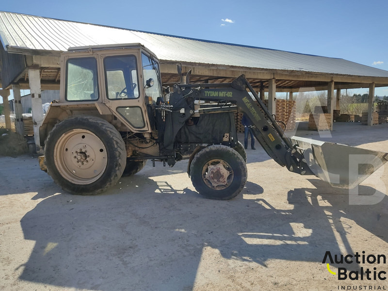 MTZ MTZ 82 - Traktor: obrázok 3 MTZ MTZ 82 - Traktor: obrázok 3
