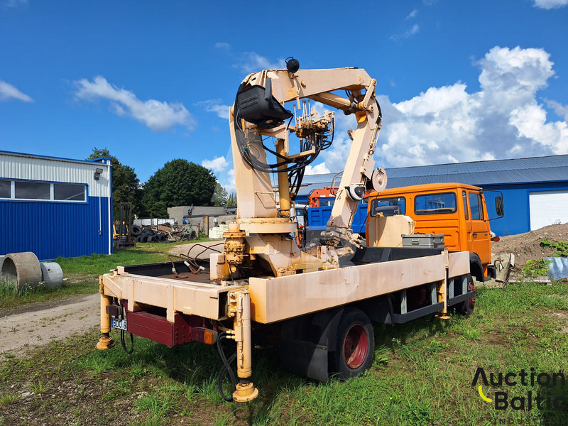 Magirus 130 M 8 - Valníkový/ Plošinový nákladný automobil, Auto s hydraulickou rukou: obrázok 4 Magirus 130 M 8 - Valníkový/ Plošinový nákladný automobil, Auto s hydraulickou rukou: obrázok 4