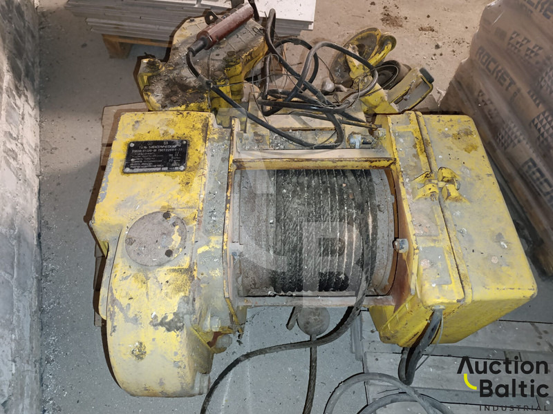 Winch - Manipulačná technika: obrázok 1 Winch - Manipulačná technika: obrázok 1