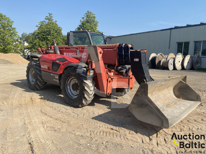 Manitou MT 1740 SL T - Teleskopický nakladač: obrázok 2 Manitou MT 1740 SL T - Teleskopický nakladač: obrázok 2