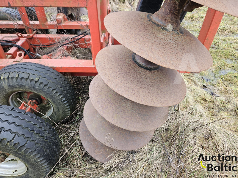 Diskový pluh Massey Ferguson Ferguson: obrázok 15 Diskový pluh Massey Ferguson Ferguson: obrázok 15