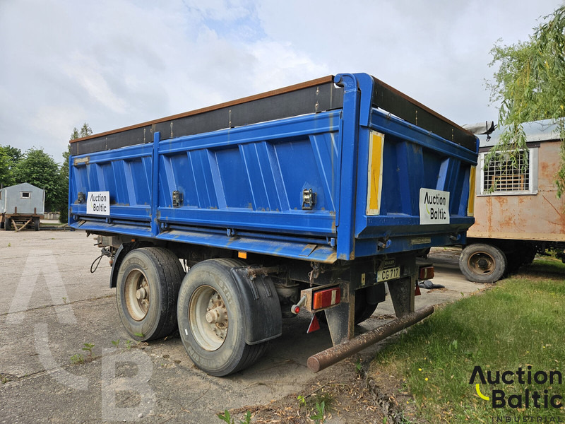 Meiller MZDA 18/2 - Plachtový náves: obrázok 4 Meiller MZDA 18/2 - Plachtový náves: obrázok 4