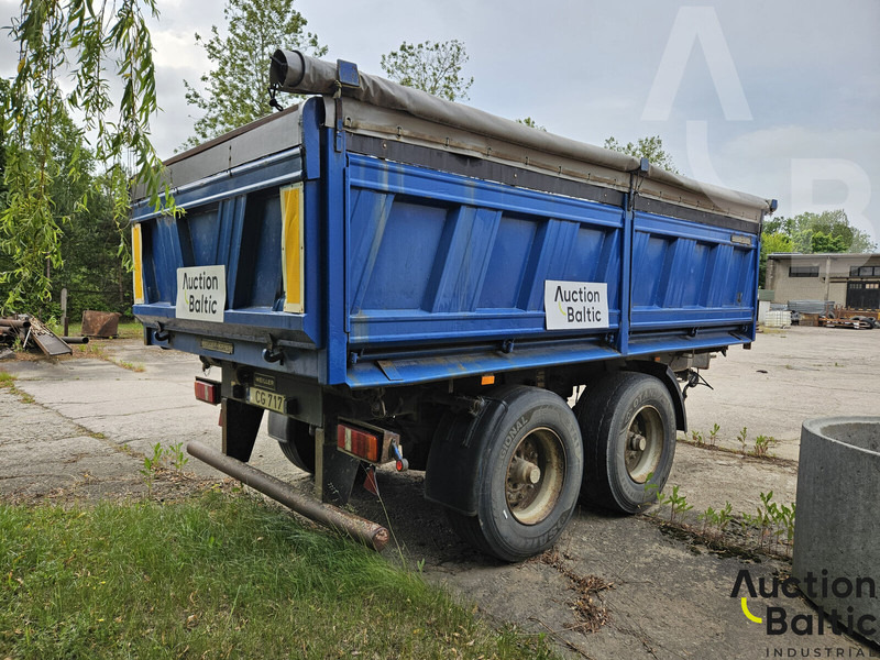 Meiller MZDA 18/2 - Plachtový náves: obrázok 3 Meiller MZDA 18/2 - Plachtový náves: obrázok 3