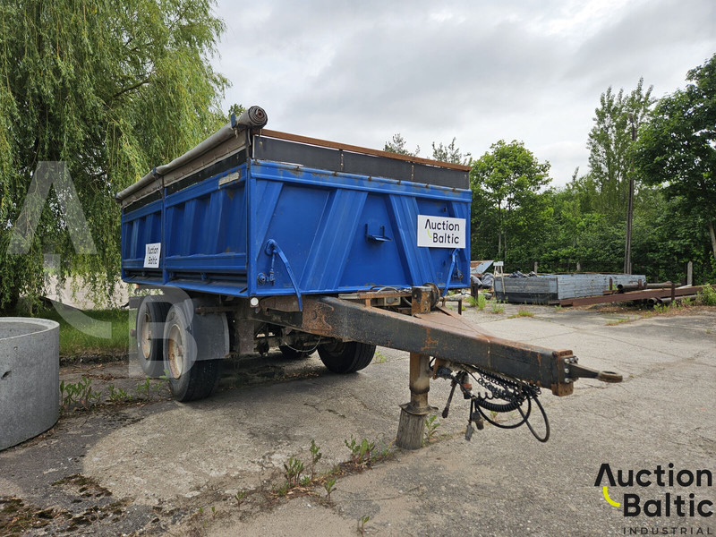 Meiller MZDA 18/2 - Plachtový náves: obrázok 2 Meiller MZDA 18/2 - Plachtový náves: obrázok 2