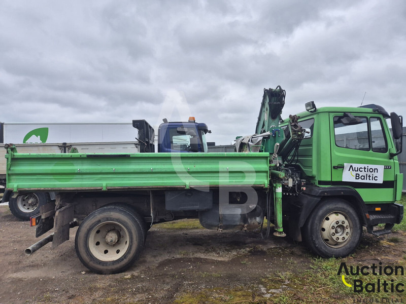 Mercedes-Benz 1117K - Sklápač, Auto s hydraulickou rukou: obrázok 5 Mercedes-Benz 1117K - Sklápač, Auto s hydraulickou rukou: obrázok 5